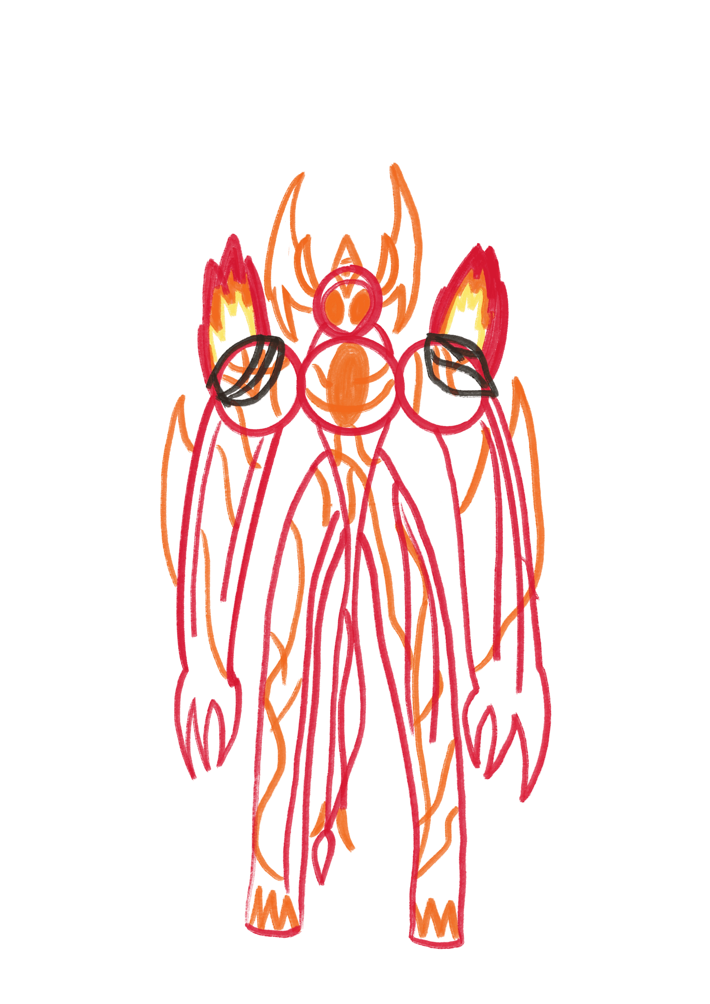 Pyra — artwork by Leigh Muldowney